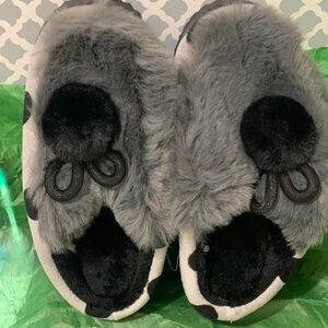 Winter slippers